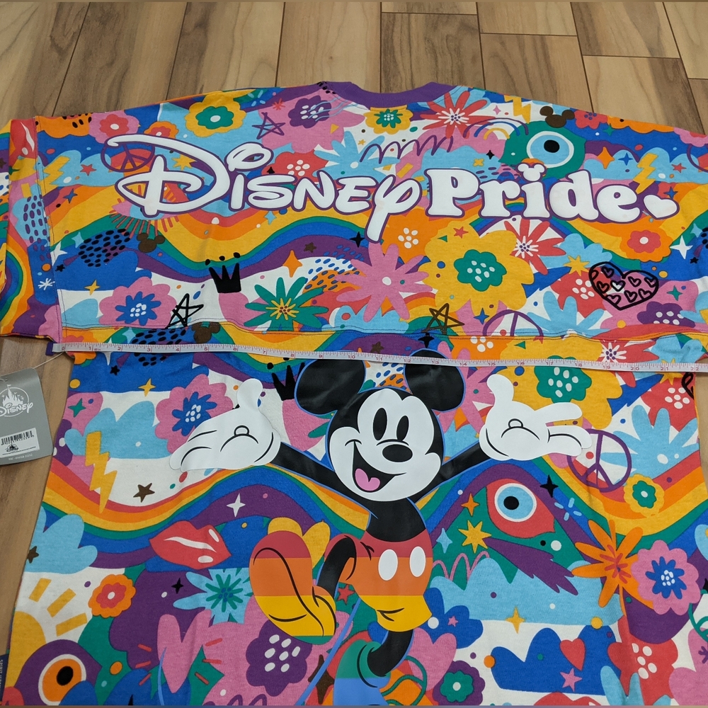 NWT! Disney Pride Collection Spirit Jersey Adult Size Small - Picture 5 of 15